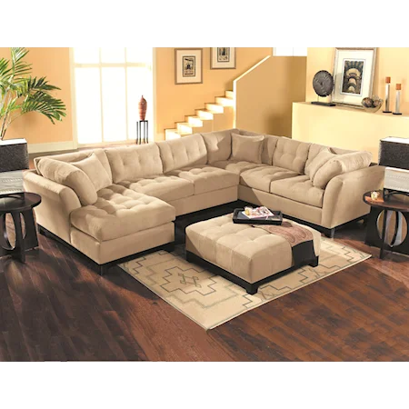 Contemporary Sectional Sofa